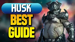 HUSK | BEST BUILD for MAXIMUM DAMAGE (and more!) 2023