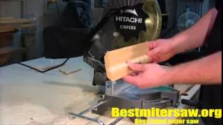 [ Best miter Saw ] Hitachi C10FCE2 10-Inch Compound Miter Saw Review