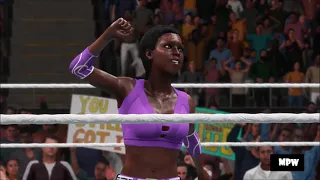 WWE 2K Universe Mode MPW| EP - 69 Alexia Moore attacks Bayley