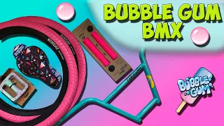 Обзор деталей BMX | Bubble Gum style