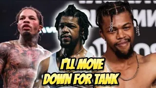 GARY ANTUANNE RUSSELL CALLS OUT GERVONTA TANK DAVIS TO FIGHT AT 135 "ME AND TANK THAT'S FIREWORKS"