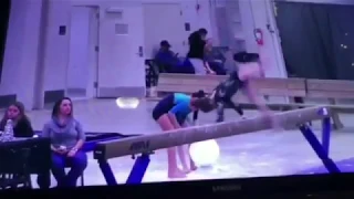 HUGE GYMNASTICS FAILS COMPILATION