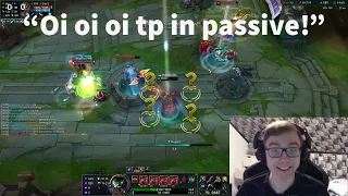 Babus Teleports In Sion Passive??