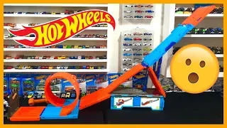 Hot Wheels Race Crate - BIG DROP & LOOPS!