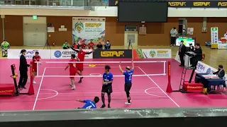 Takraw USA VS IRAN Final at World Cup 2022