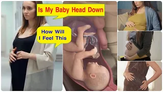 Baby Heads Down Symptoms - Pregnancy First Sign For Normal Delivery