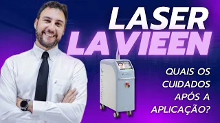 LASER LAVIEEN! Quais os cuidados após realizar?