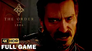 The Order: 1886 - FULL GAME Gameplay Walkthrough PS5 - No Commentary - 4K HDR