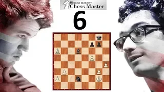 Carlsen WITHOUT A PIECE! Carlsen - Caruana. 6 GAME. Chess