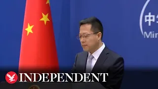 Live: China foreign ministry holds news conference on Covid related protests