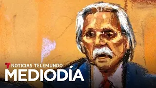 Fiscalía retoma interrogatorio de testigo contra Trump y reclama otra violación | Noticias Telemundo