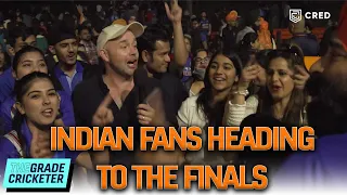 Insane Indian Fans Take Over MCG | TGC Sidemouth