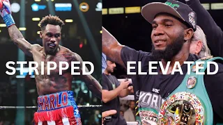 JERMALL CHARLO STRIPPED OF WBC TITLE AFTER BEING ARRESTED ON MULTIPLE CHARGES #breakingnews