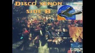 DISCOTECA XENON 1983,ITALIA,DISCJOCKEY MARZIO DANCE,RIPEAD BY DJ,MIKE JIMENEZ,SIDE B