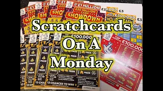 Scratchcards On A Monday