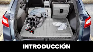 WeatherTech SeatBack Cargo Liner HP: One Minute Overview (Spanish)