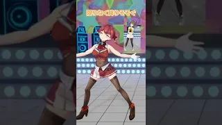 ハレ晴レユカイなら奇行種にならずに踊れる宝鐘マリン【夏色まつり/ホロライブ/Marine/hololive】#Shorts