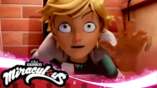 🐞🎃 STRASZNE SCENY – Kompilacja 1 👻🐞 | Miraculous: Biedronka i Czarny Kot