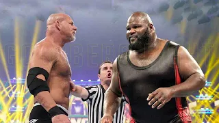 Goldberg vs Mark Henry Match