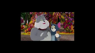 Cuteness ending scene TOM AND JERRY THE MOVIE.