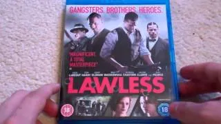 Lawless Blu-ray Unboxing