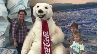 Inside the World of Coca Cola Museum in Atlanta, Ga