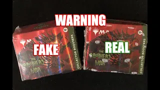 WARNING: DO NOT BUY MAGIC ON AMAZON!! | Magic: the Gathering