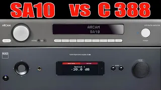 [Sound Battle] NAD C388 Integrated Amplifier vs Arcam SA10 Integrated Amplifier / KEF LS50 Meta