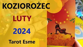 KOZIOROŻEC LUTY 2024♑🌼- czytanie tarota, tarot, horoskop @TarotEsme