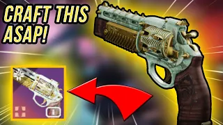 YOU SHOULD CRAFT THIS HAND CANNON SOON! (Best Season Of The Witch Weapon)