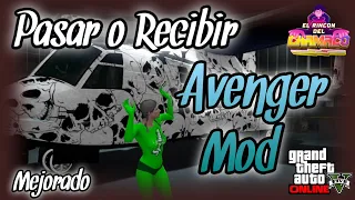 🔺MEJORADO🔺 Como Pasar o Recibir Avenger Mod a Amigos muy Facil y Rapido Gta 5 Online Xbox/PS Glitch