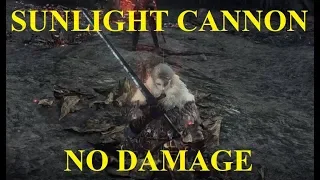 DARK SOULS 3 SUNLIGHT CANNON VS ALL BOSSES (INCL. DLC, SOLO, NG+7, NO DAMAGE)