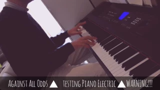 Against All Odds ▲ Testing Pianos ▲ [amodomio piano cover]