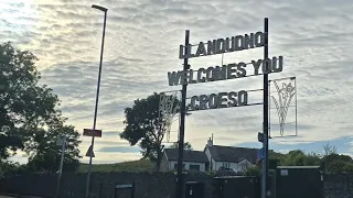 Wandering round Conwy & Llandudno. (Roadtrip) #fypシ゚ #wales #vlogger #wandering #roadtrip