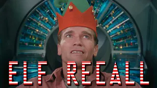 Elf Recall - Arnold Schwarzenegger - Total Recall Christmas Reboot