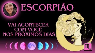 ESCORPIÃO ♏ URGENTE! SINAIS DIVINOS AVISAM SOBRE UMA GRANDE MUDANÇA QUE ESTÁ POR VIR...