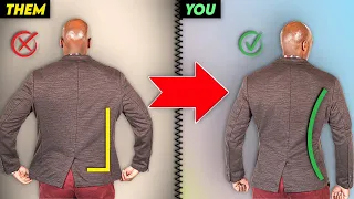 Tailor A Suit Jacket In 4 Minutes! (PRO TUTORIAL)