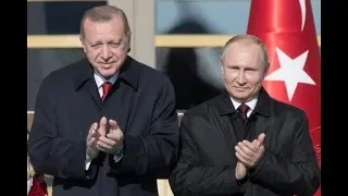 Эрдоган похвалил себя и Путина