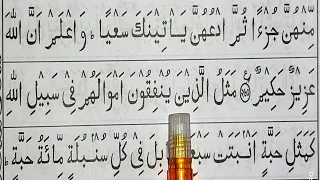 Surah Baqarah | Ayat 260-267 | Quran Education