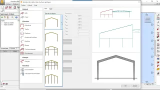 ETUDE COMPLETE D'UN PORTIQUE METALLIQUE EN 21 MIN SUR ROBOT STRUCTURAL ANALYSIS