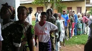 Central African Republic votes today