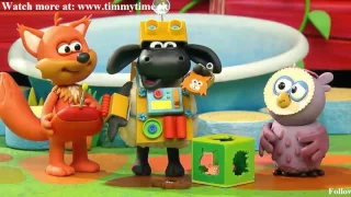 Timmy Time   s02e09   Timmy The Robot,Timmy's Treasure Trail