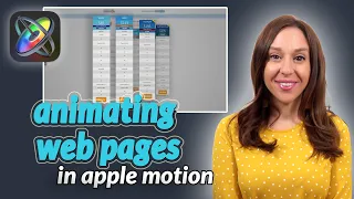 Animating Web Pages in Apple Motion