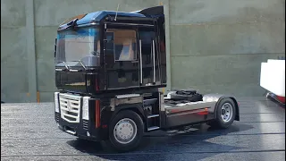 1/18 Renault Magnum Phase 2 - 2001 Black Z Models  UNBOXING Truck Camion