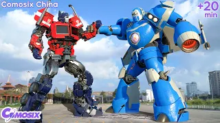 变形金刚: Rise of The Beasts - Ending - Optimus Prime vs Mirage (HD) - Final Fight Scene
