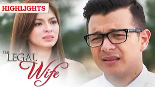 Adrian at Monica, pinalaya na ang isa't isa | The Legal Wife