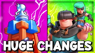 *NEW* Balance Changes Coming to Clash Royale! (December 2021)