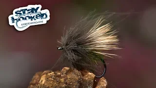 AHrex Hooks - CDC & Elk Caddis by Hanna B. Vestergaard