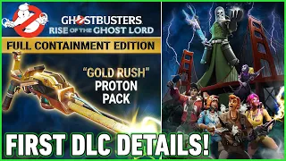 First look at Ghostbusters: Rise of the Ghost Lord DLC reveals ‘Gold Rush’ Proton Pack