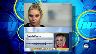 Daniela Castro es balconeada con audio donde explica lo de su "robo" 😱